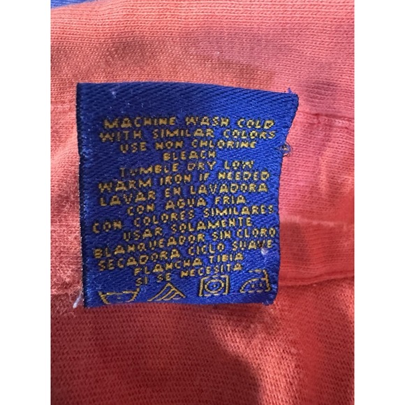 Disney Bambi Cartoon Embroidered Sleeveless Collared Button Up Shirt Women's XL - Picture 4 of 4